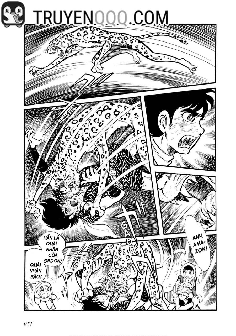 Giả Diện Kỵ Sĩ Amazon Chapter 4 - 7