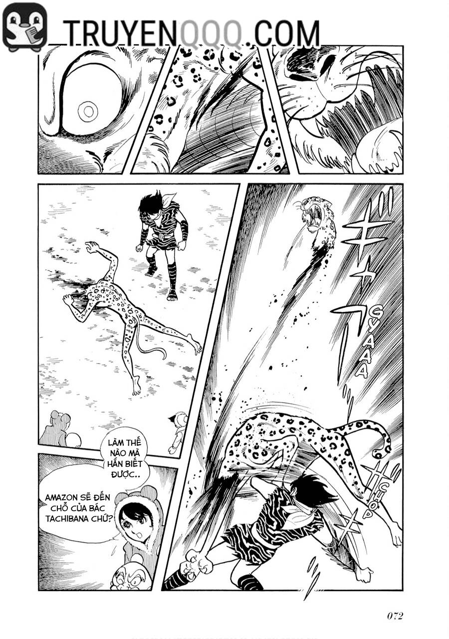 Giả Diện Kỵ Sĩ Amazon Chapter 4 - 8