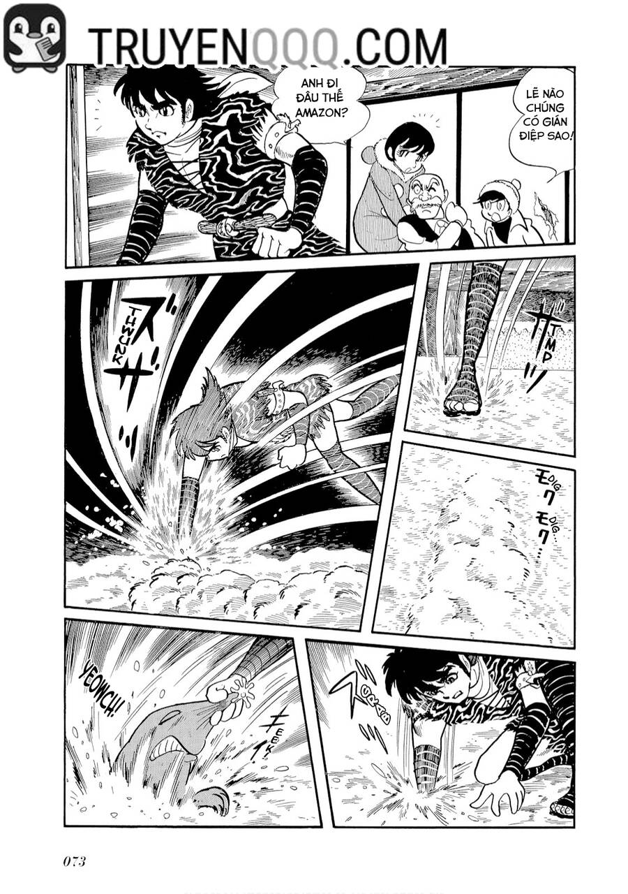 Giả Diện Kỵ Sĩ Amazon Chapter 4 - 9