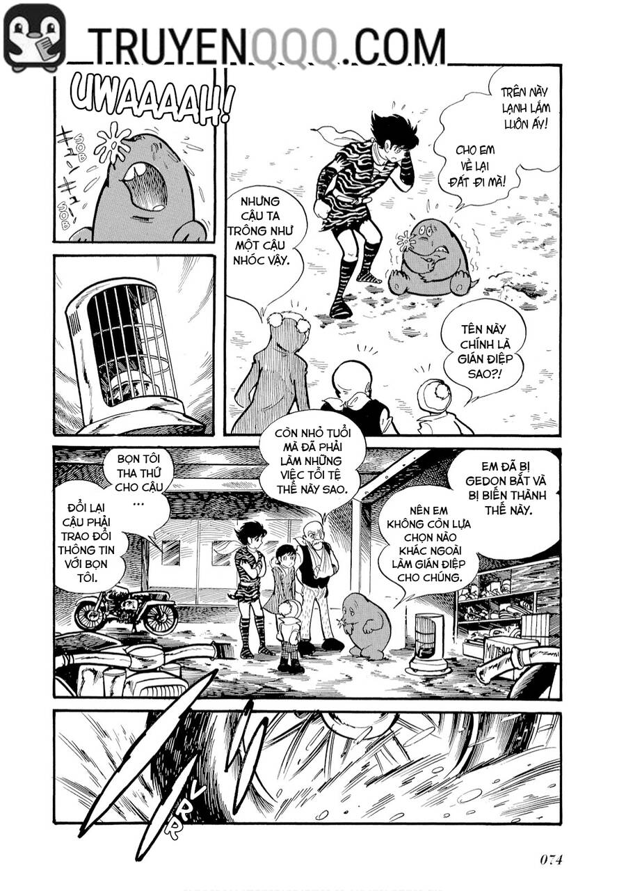 Giả Diện Kỵ Sĩ Amazon Chapter 4 - 10