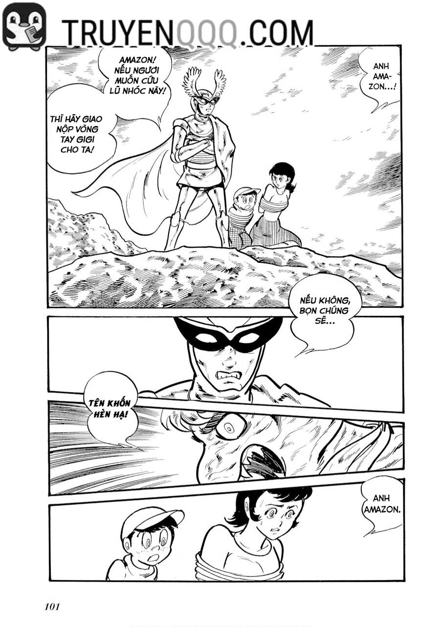 Giả Diện Kỵ Sĩ Amazon Chapter 5 - 14