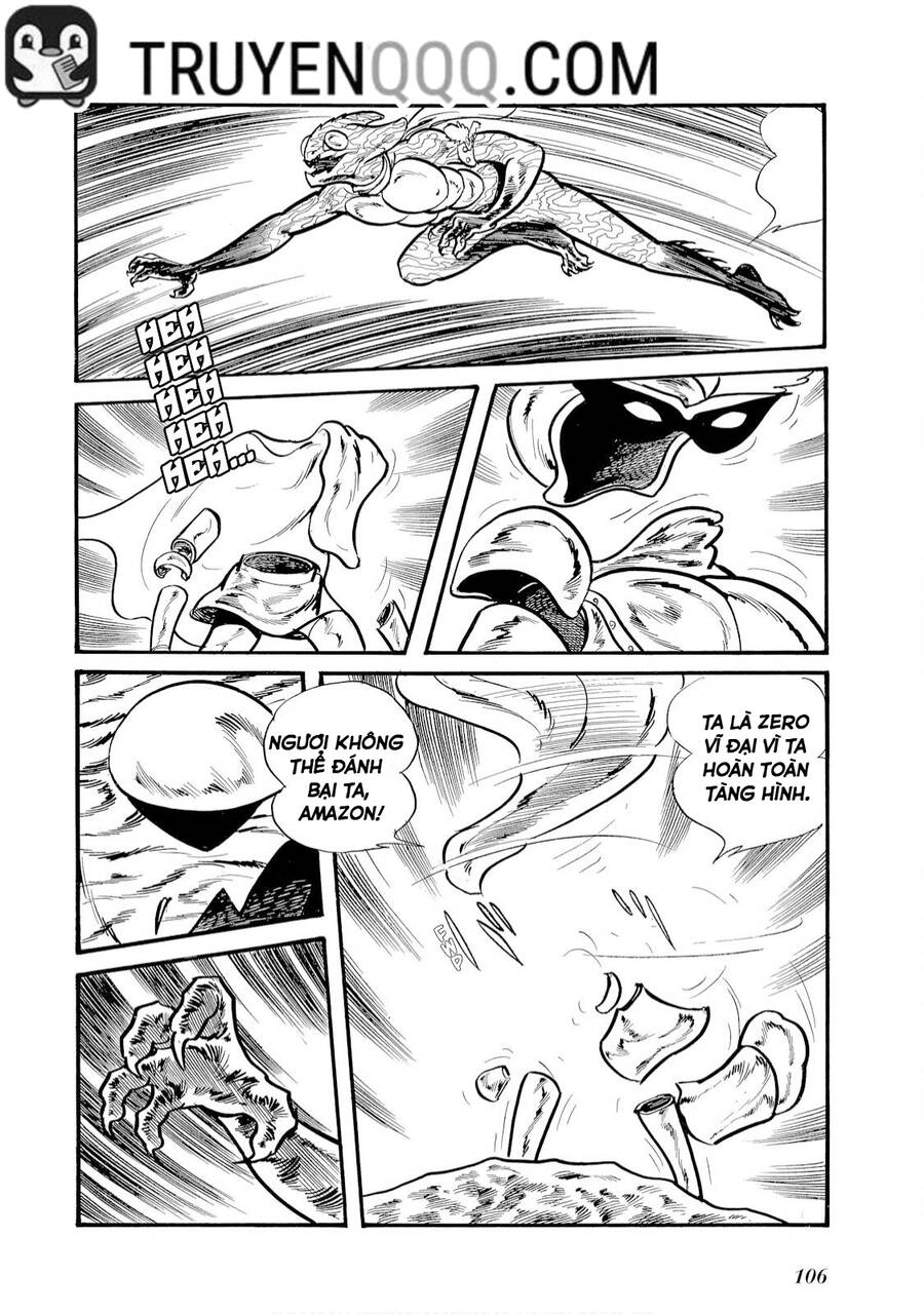 Giả Diện Kỵ Sĩ Amazon Chapter 5 - 18