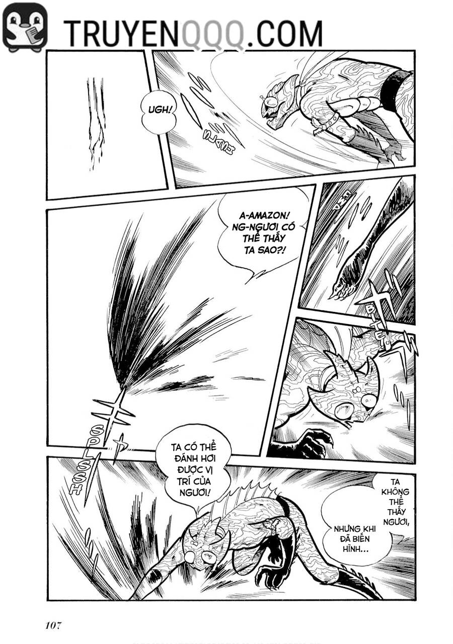 Giả Diện Kỵ Sĩ Amazon Chapter 5 - 19