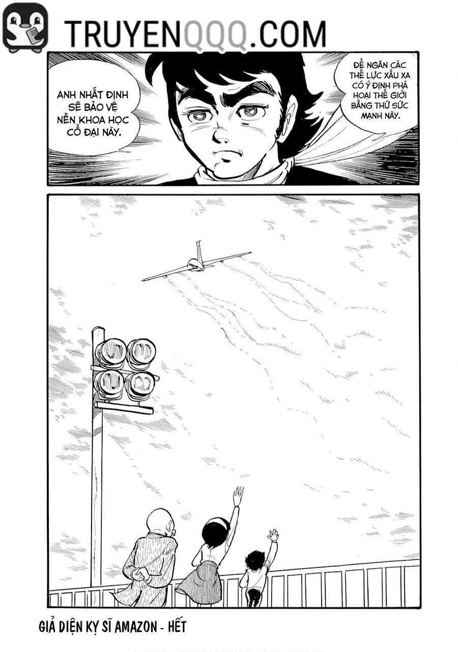 Giả Diện Kỵ Sĩ Amazon Chapter 5 - 21