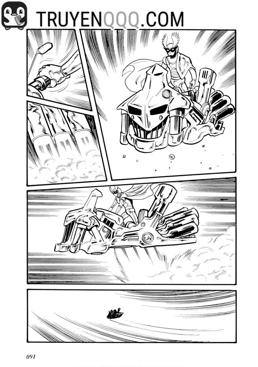 Giả Diện Kỵ Sĩ Amazon Chapter 5 - 5