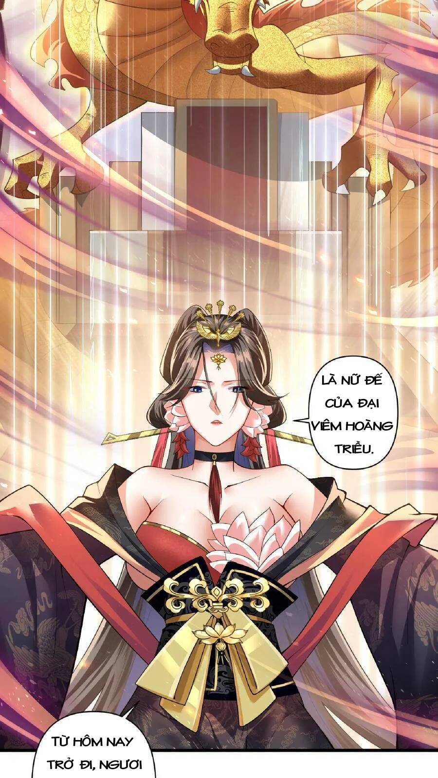 Mở Đầu Nữ Đế Làm Chính Cung Chapter 1 - 19