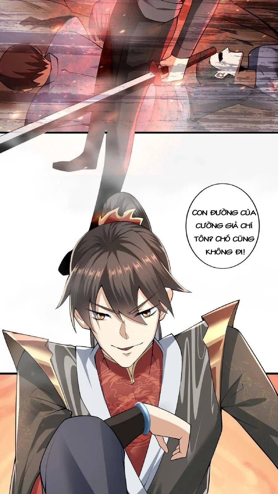 Mở Đầu Nữ Đế Làm Chính Cung Chapter 1 - 37
