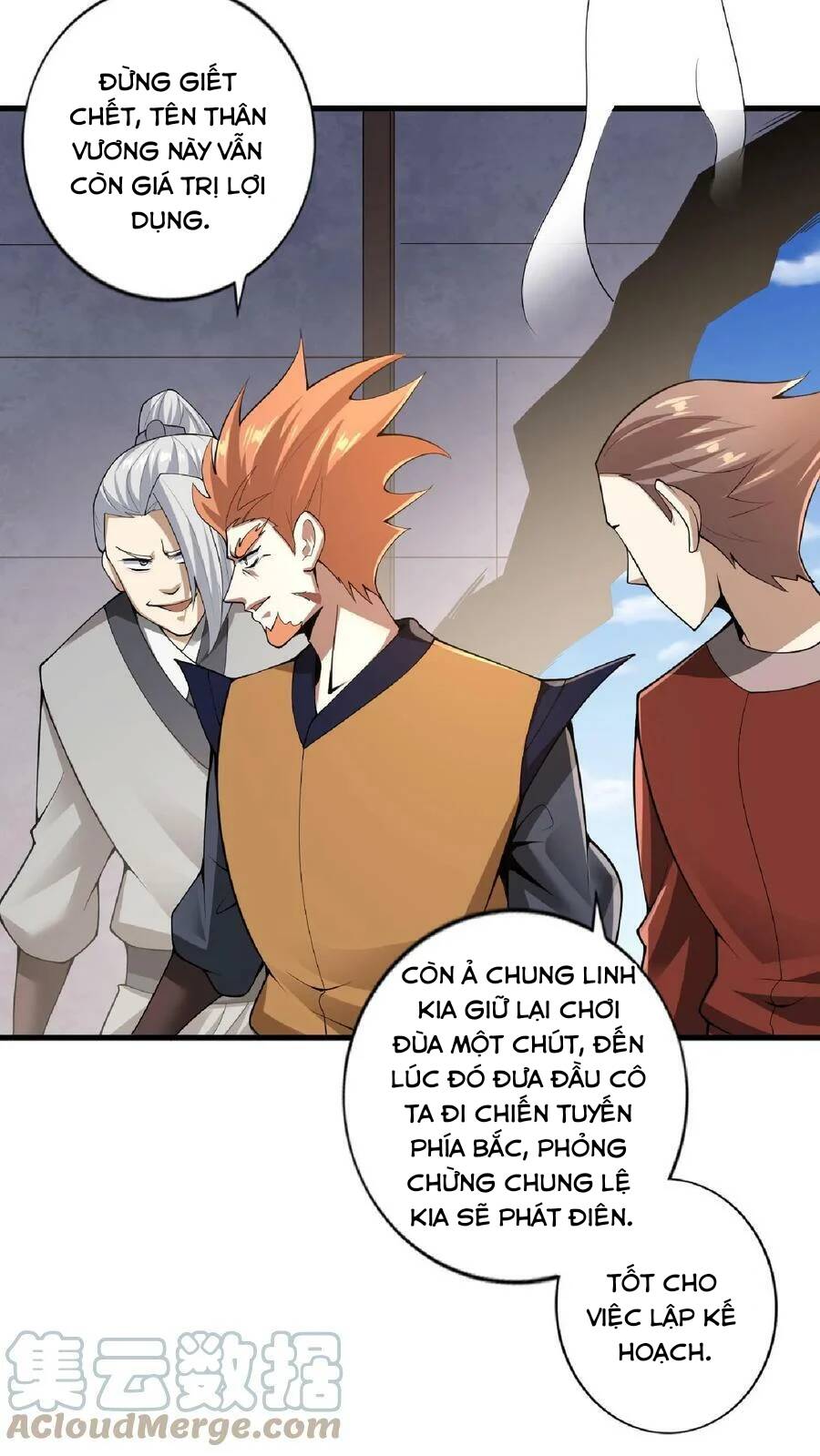 Mở Đầu Nữ Đế Làm Chính Cung Chapter 10 - 5