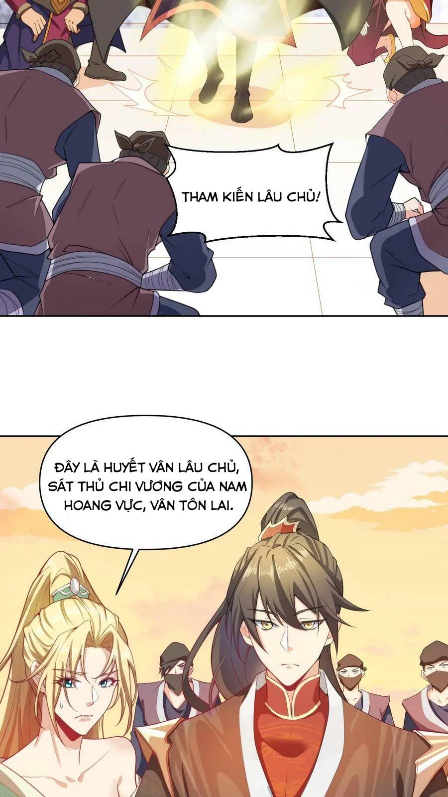Mở Đầu Nữ Đế Làm Chính Cung Chapter 11 - 22