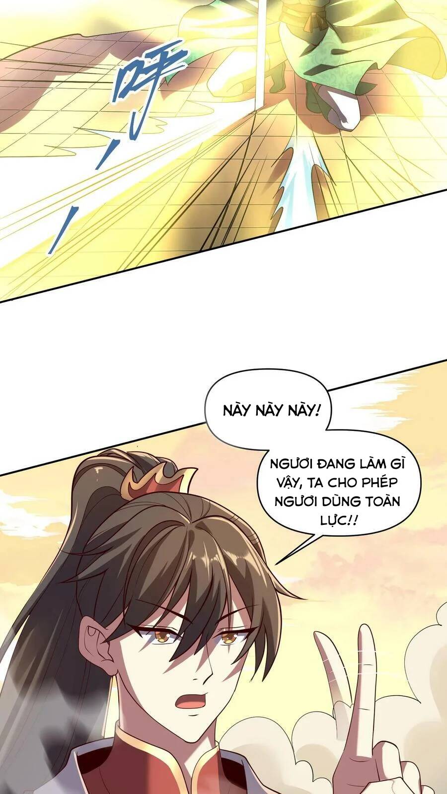 Mở Đầu Nữ Đế Làm Chính Cung Chapter 12 - 18