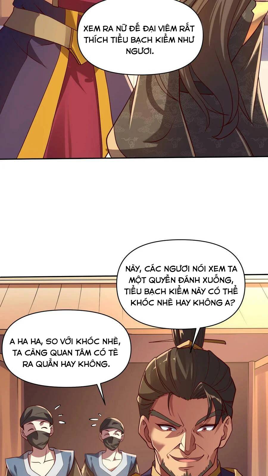 Mở Đầu Nữ Đế Làm Chính Cung Chapter 12 - 6
