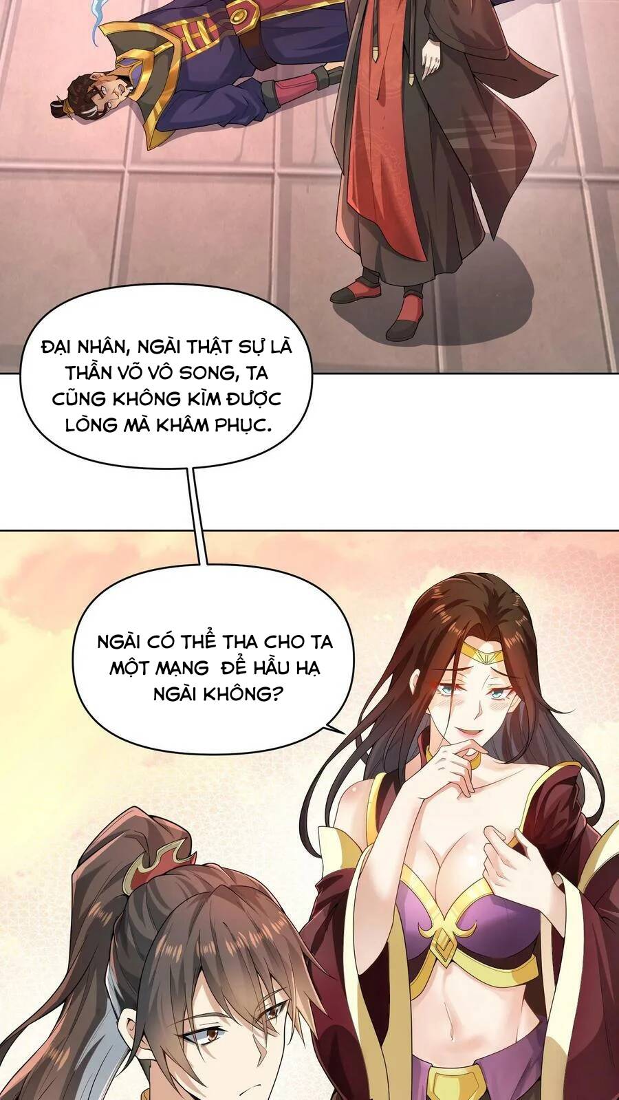 Mở Đầu Nữ Đế Làm Chính Cung Chapter 13 - 14