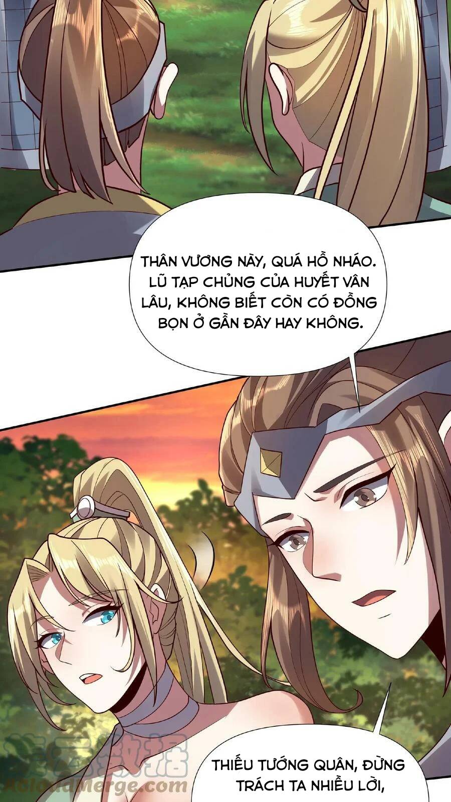 Mở Đầu Nữ Đế Làm Chính Cung Chapter 15 - 19