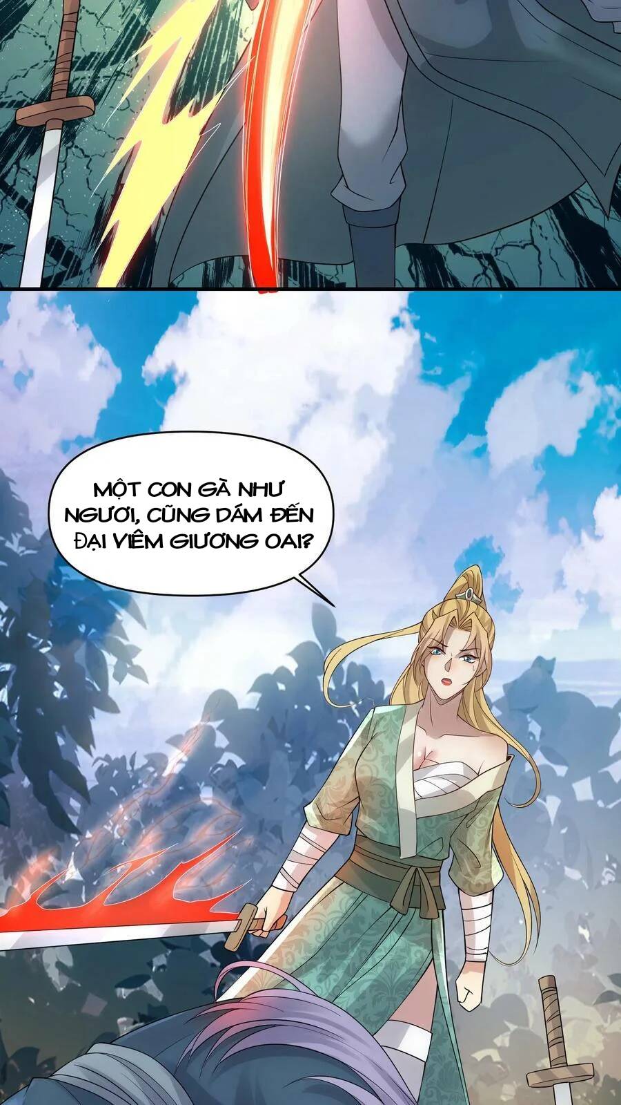 Mở Đầu Nữ Đế Làm Chính Cung Chapter 22 - 22