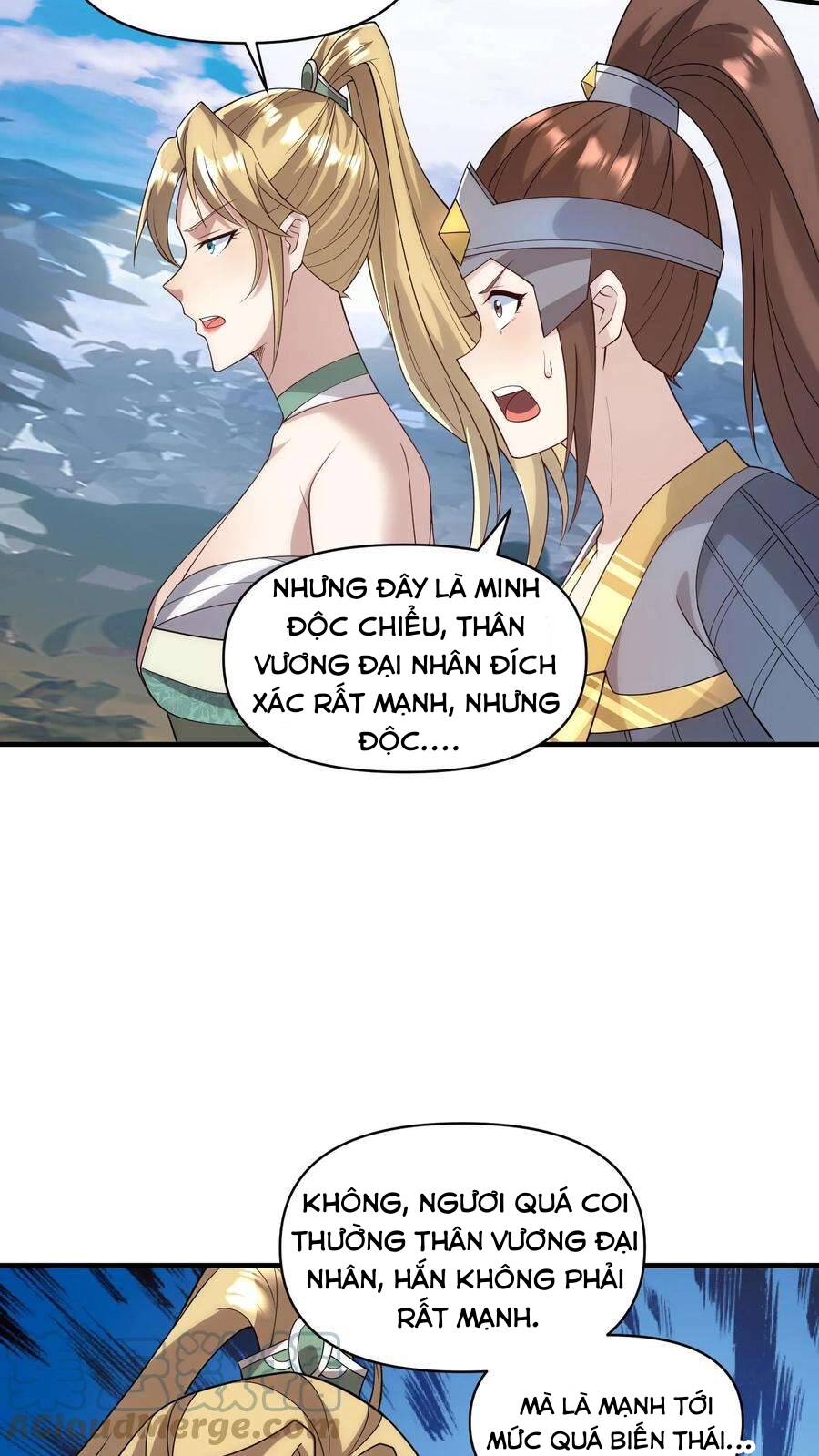 Mở Đầu Nữ Đế Làm Chính Cung Chapter 24 - 25