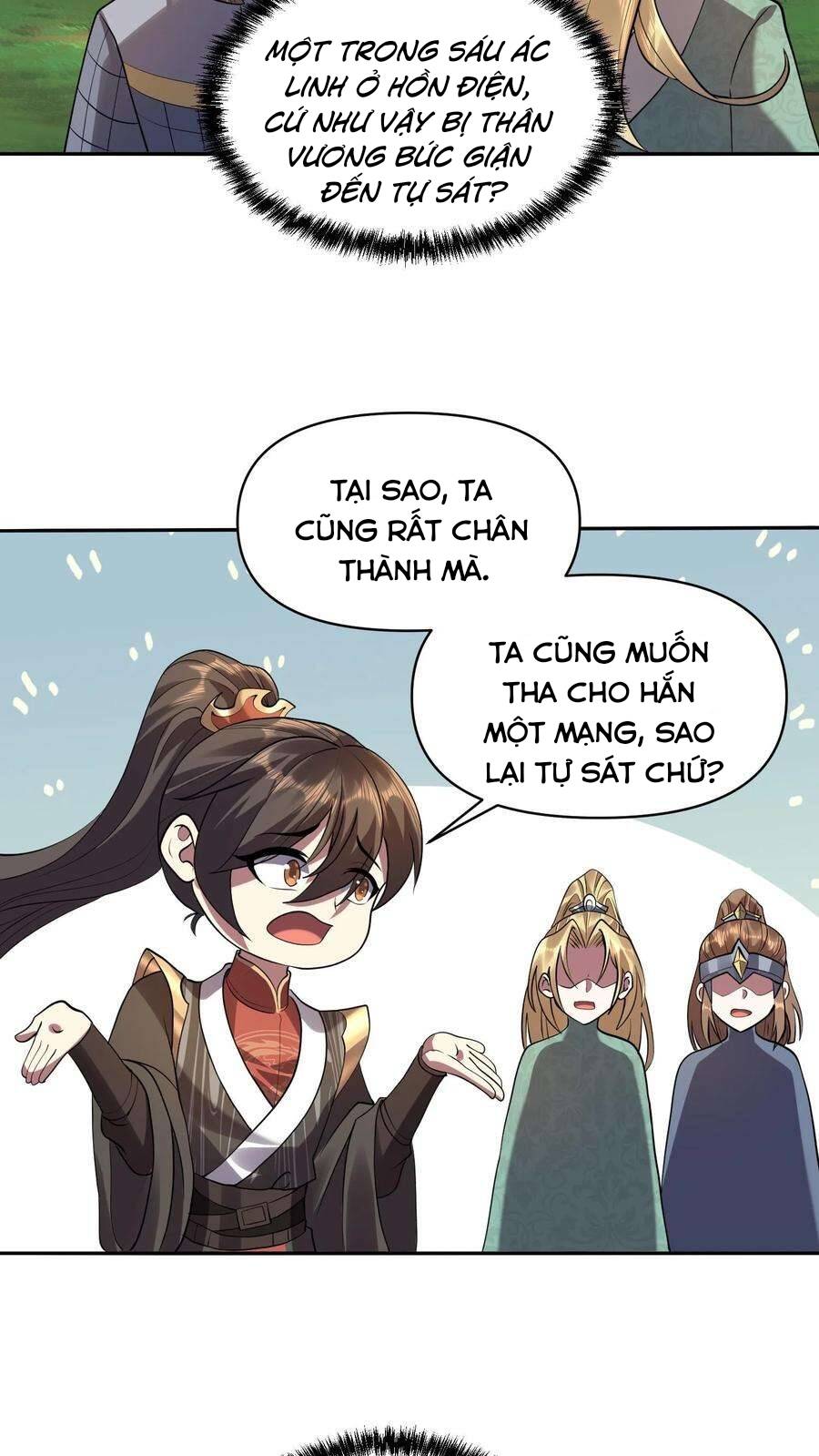 Mở Đầu Nữ Đế Làm Chính Cung Chapter 25 - 24