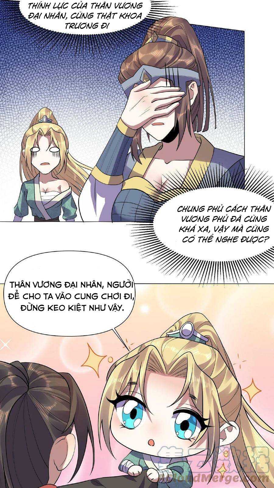 Mở Đầu Nữ Đế Làm Chính Cung Chapter 27 - 13