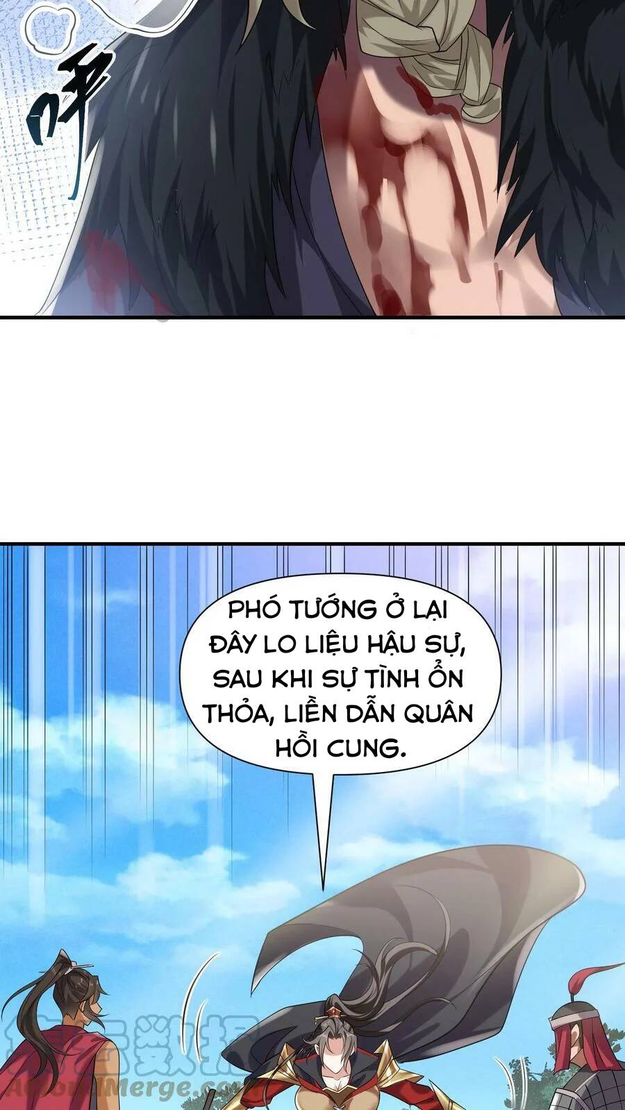 Mở Đầu Nữ Đế Làm Chính Cung Chapter 30 - 21