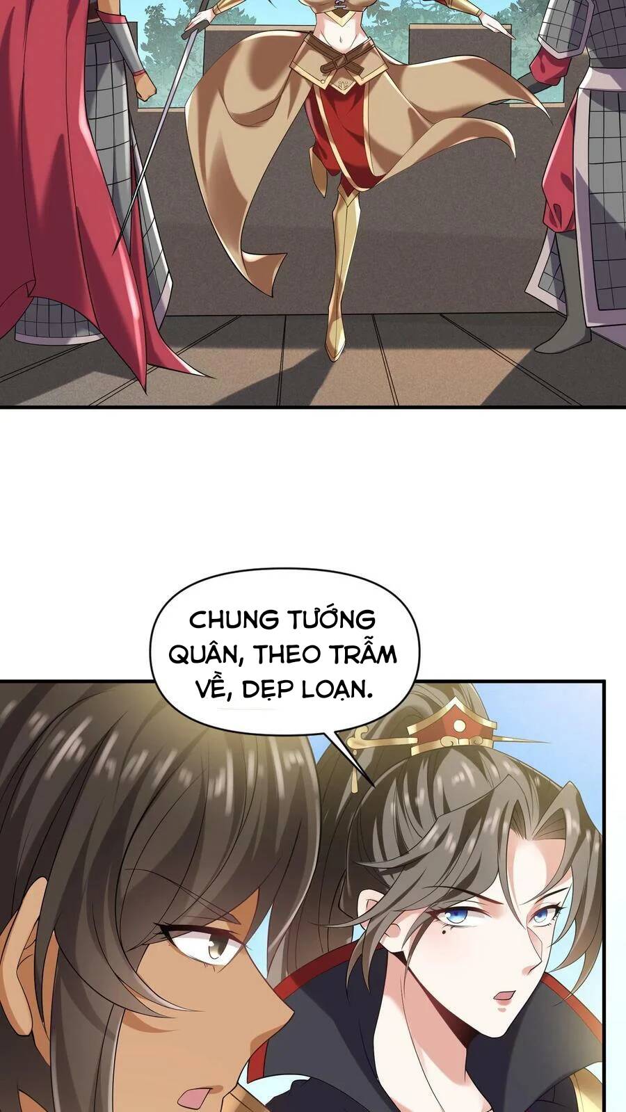 Mở Đầu Nữ Đế Làm Chính Cung Chapter 30 - 22