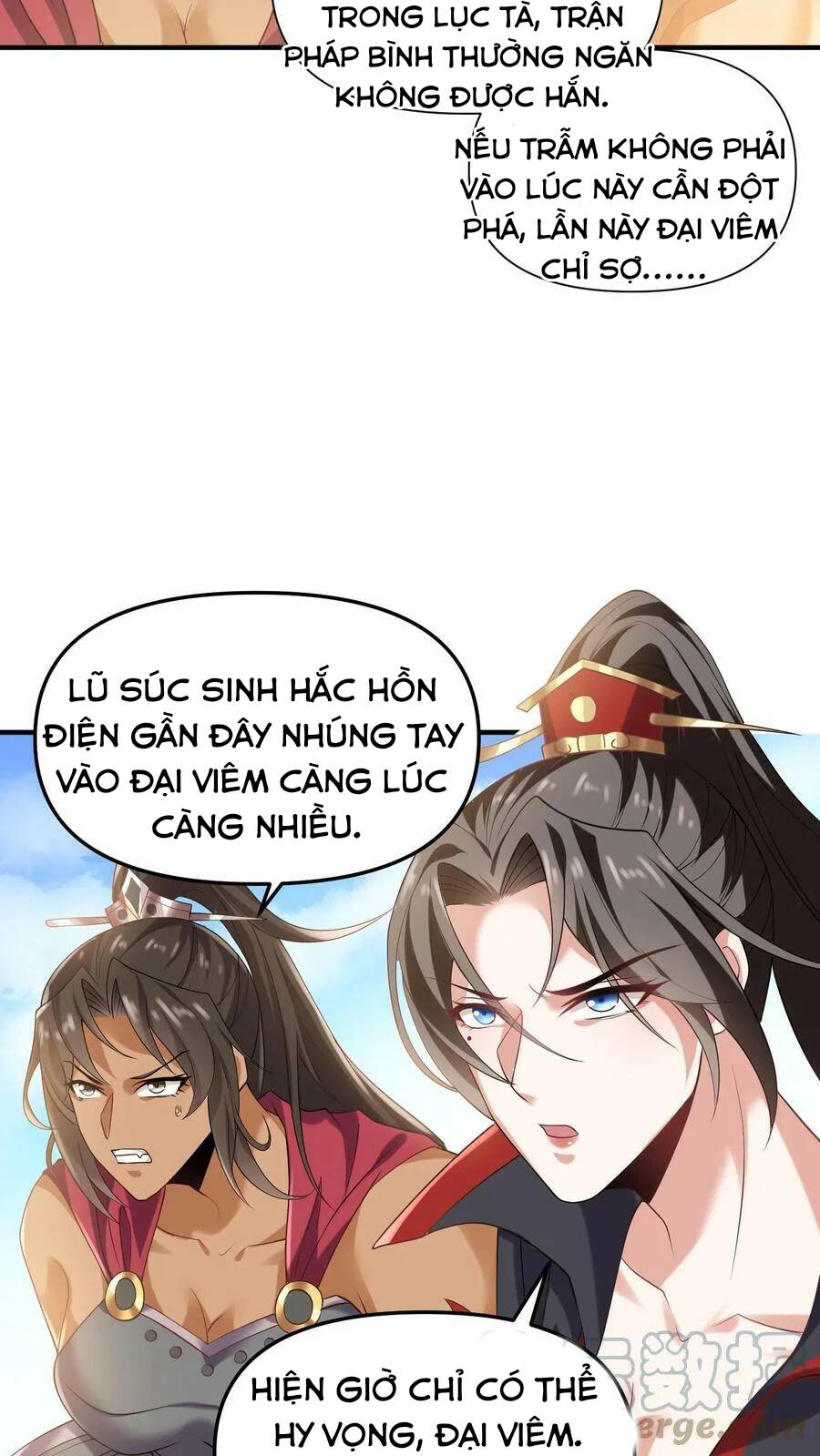 Mở Đầu Nữ Đế Làm Chính Cung Chapter 30 - 25