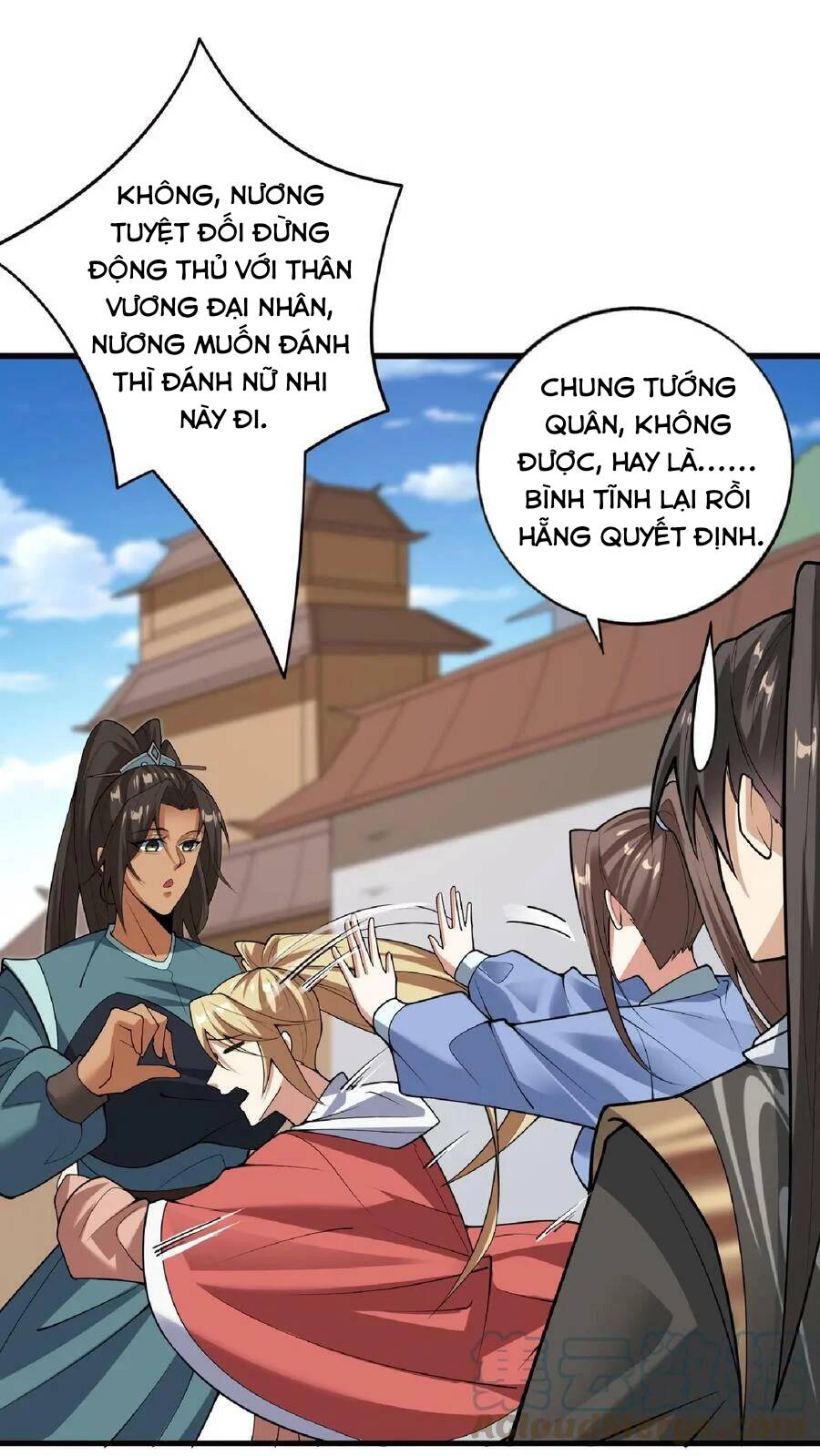 Mở Đầu Nữ Đế Làm Chính Cung Chapter 31 - 19