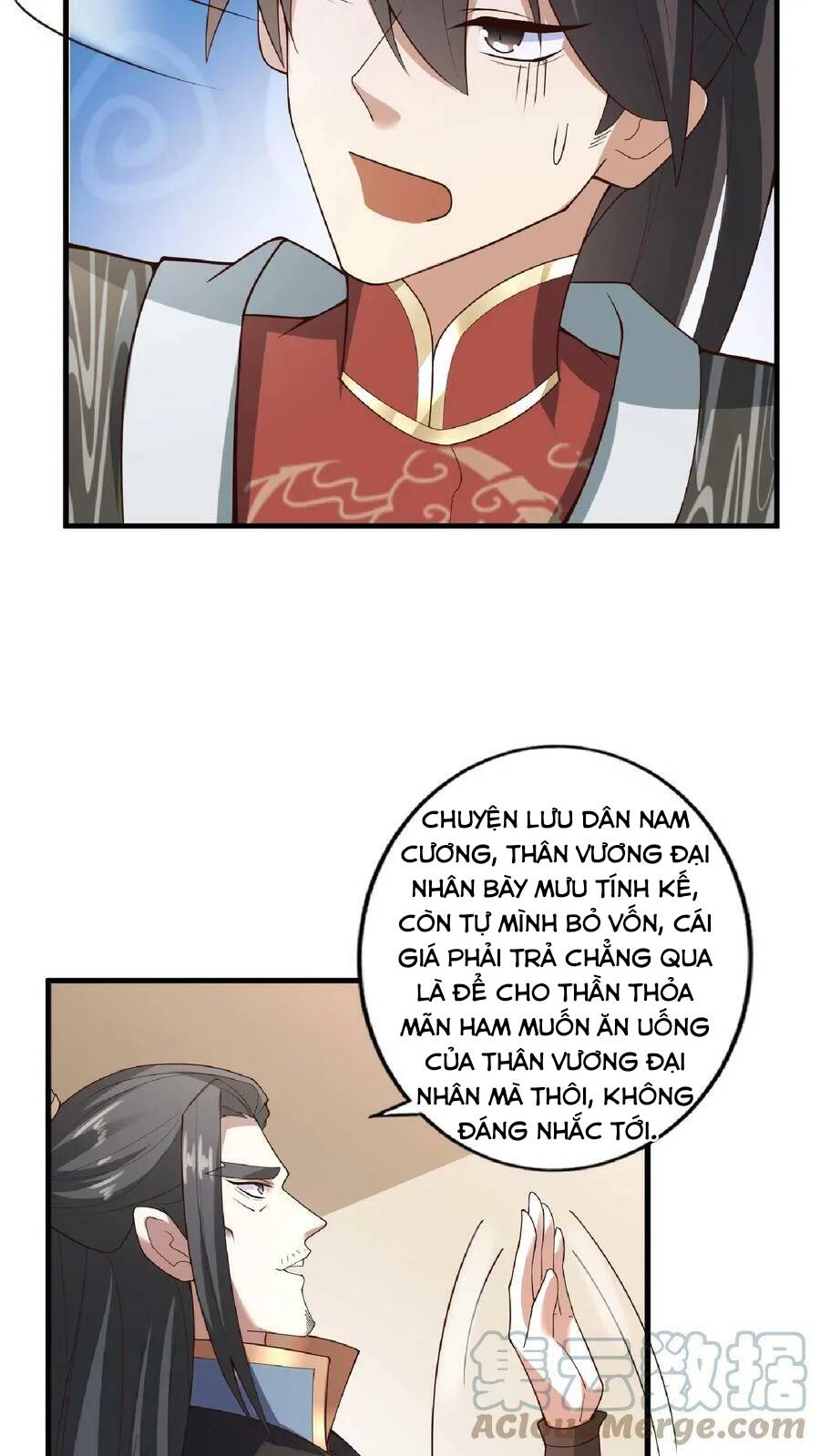 Mở Đầu Nữ Đế Làm Chính Cung Chapter 33 - 20