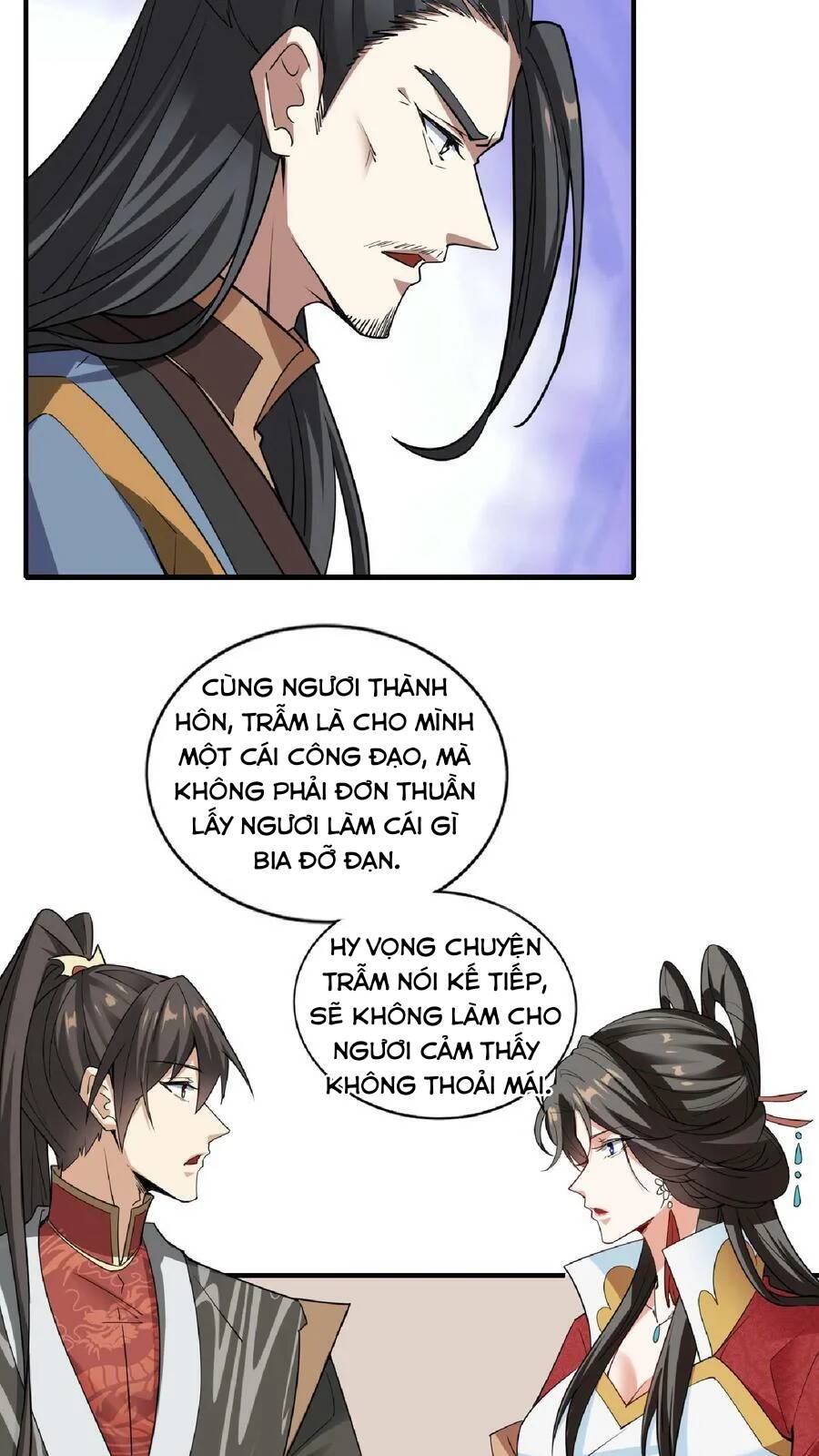 Mở Đầu Nữ Đế Làm Chính Cung Chapter 34 - 28