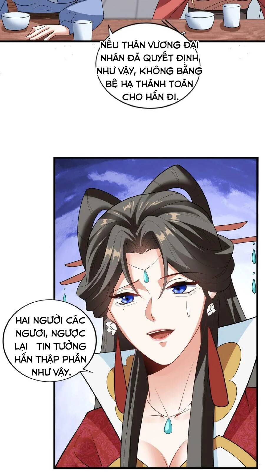 Mở Đầu Nữ Đế Làm Chính Cung Chapter 35 - 20