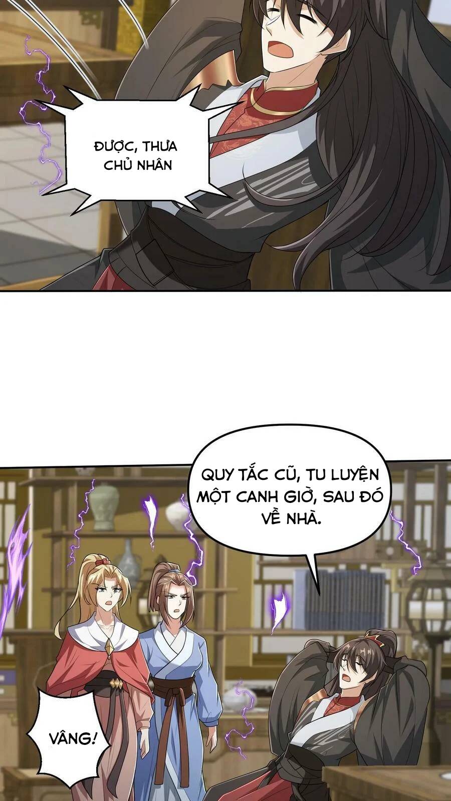 Mở Đầu Nữ Đế Làm Chính Cung Chapter 36 - 22