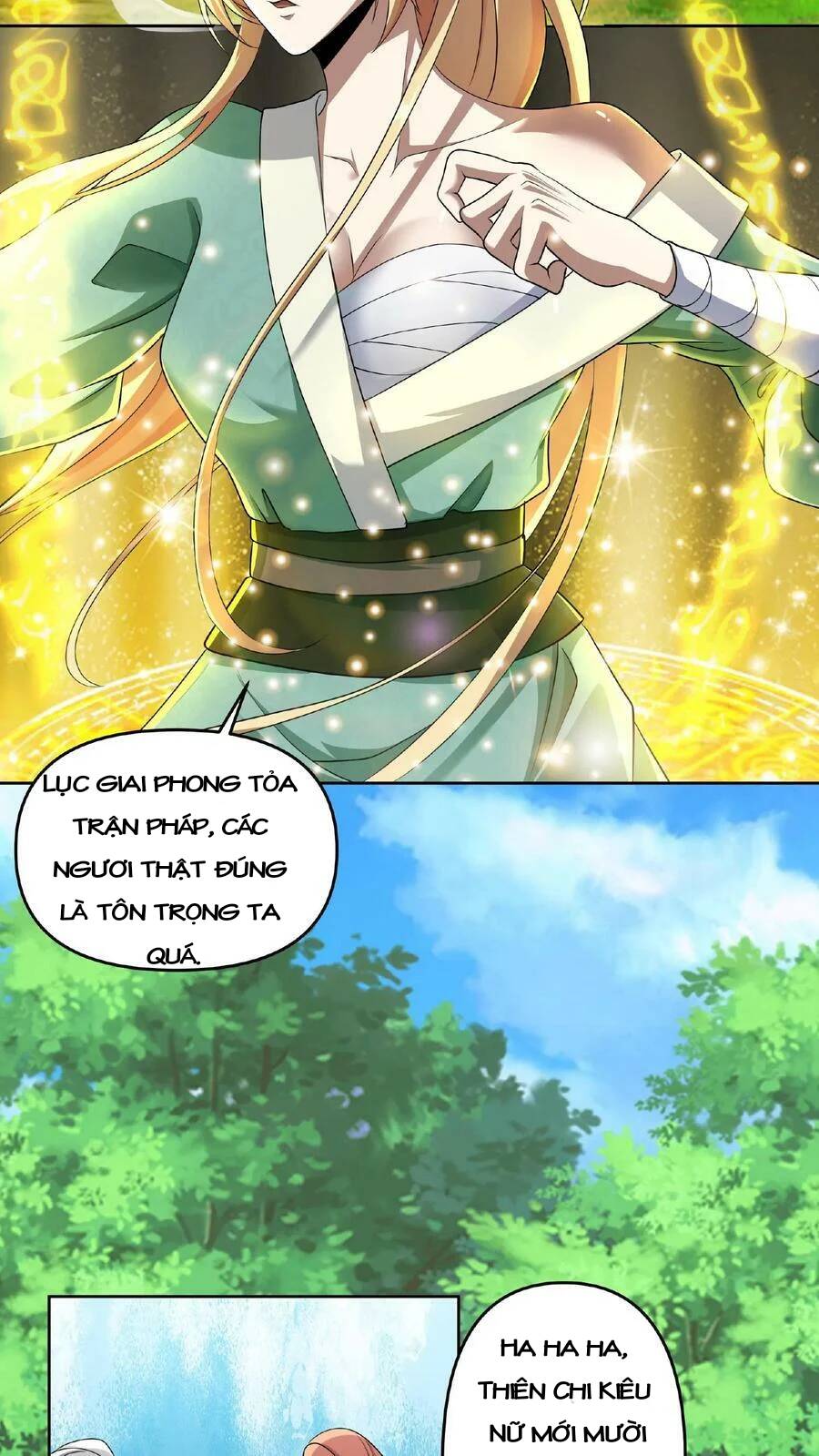 Mở Đầu Nữ Đế Làm Chính Cung Chapter 4 - 24