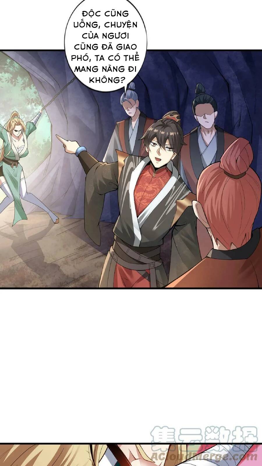 Mở Đầu Nữ Đế Làm Chính Cung Chapter 5 - 21