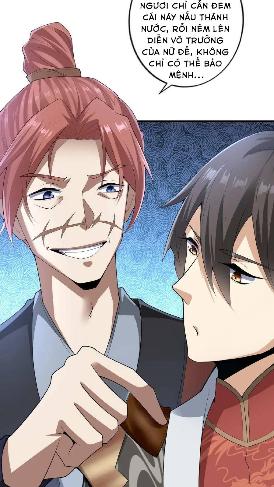 Mở Đầu Nữ Đế Làm Chính Cung Chapter 5 - 8