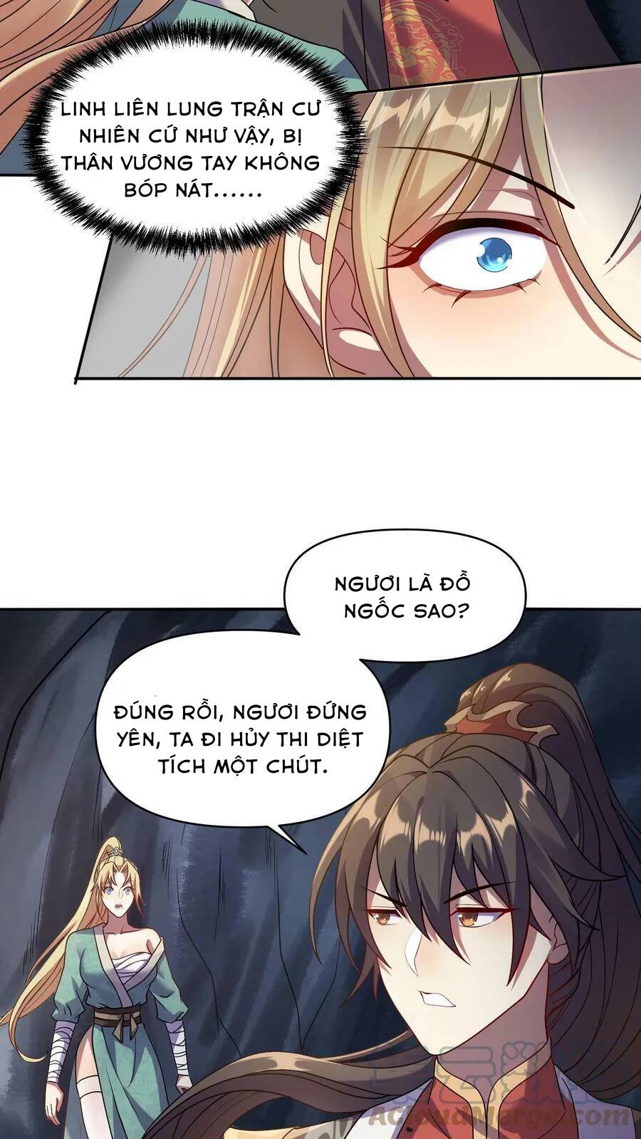 Mở Đầu Nữ Đế Làm Chính Cung Chapter 6 - 21