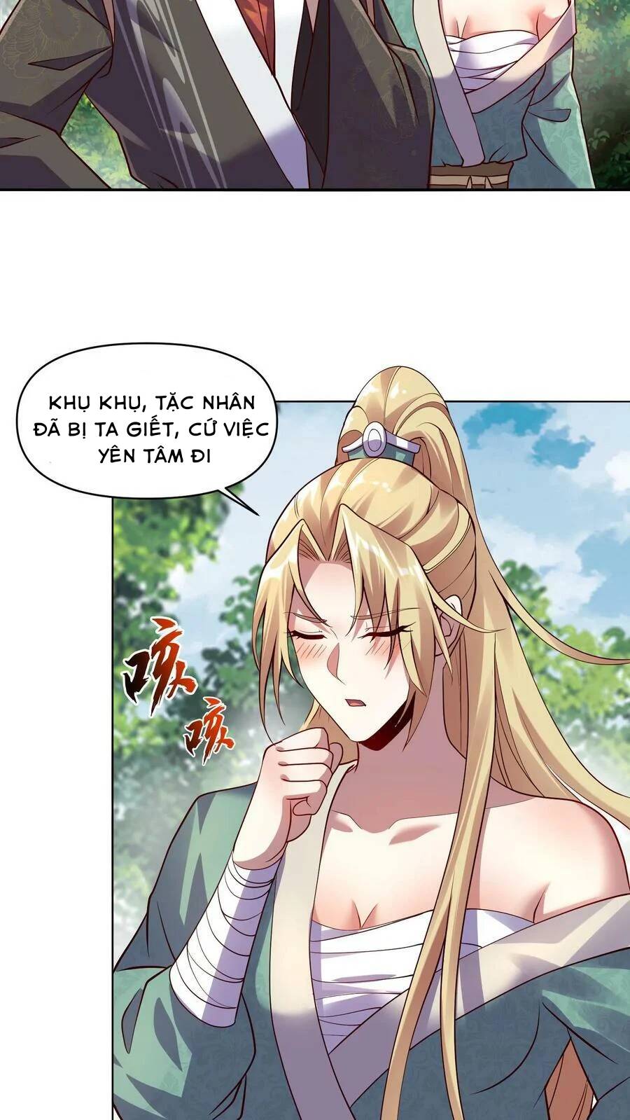Mở Đầu Nữ Đế Làm Chính Cung Chapter 7 - 12