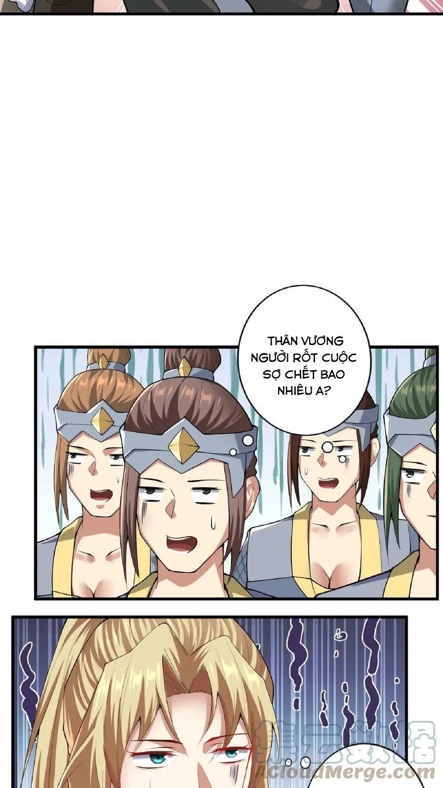 Mở Đầu Nữ Đế Làm Chính Cung Chapter 8 - 11