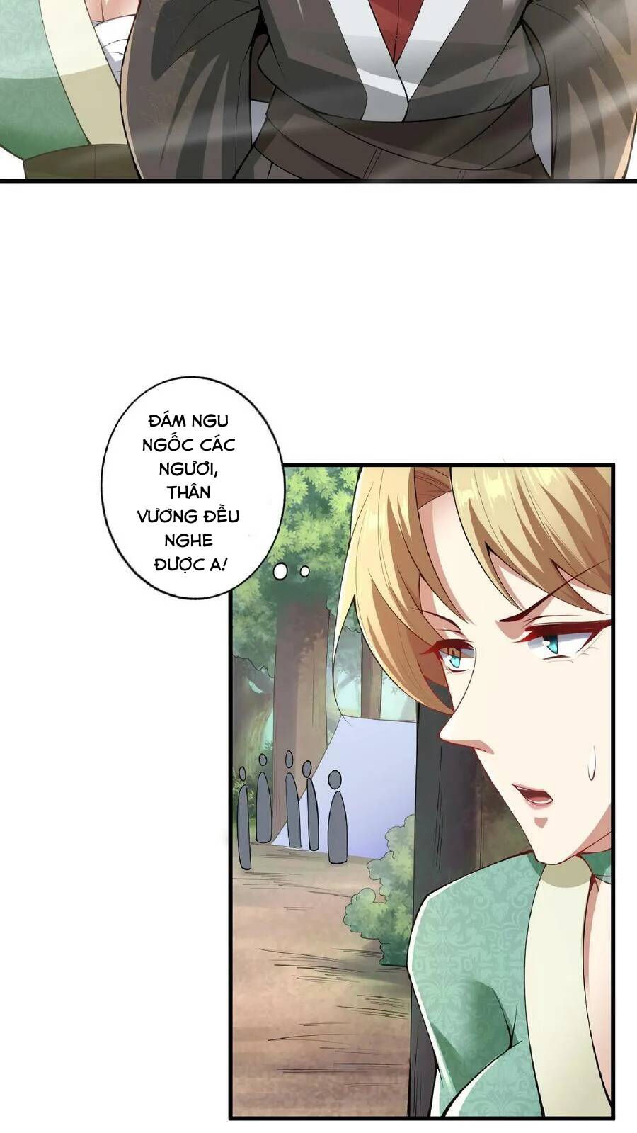Mở Đầu Nữ Đế Làm Chính Cung Chapter 8 - 18