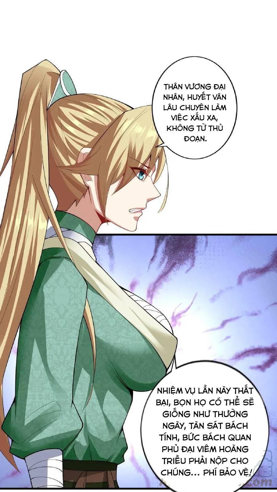 Mở Đầu Nữ Đế Làm Chính Cung Chapter 8 - 19
