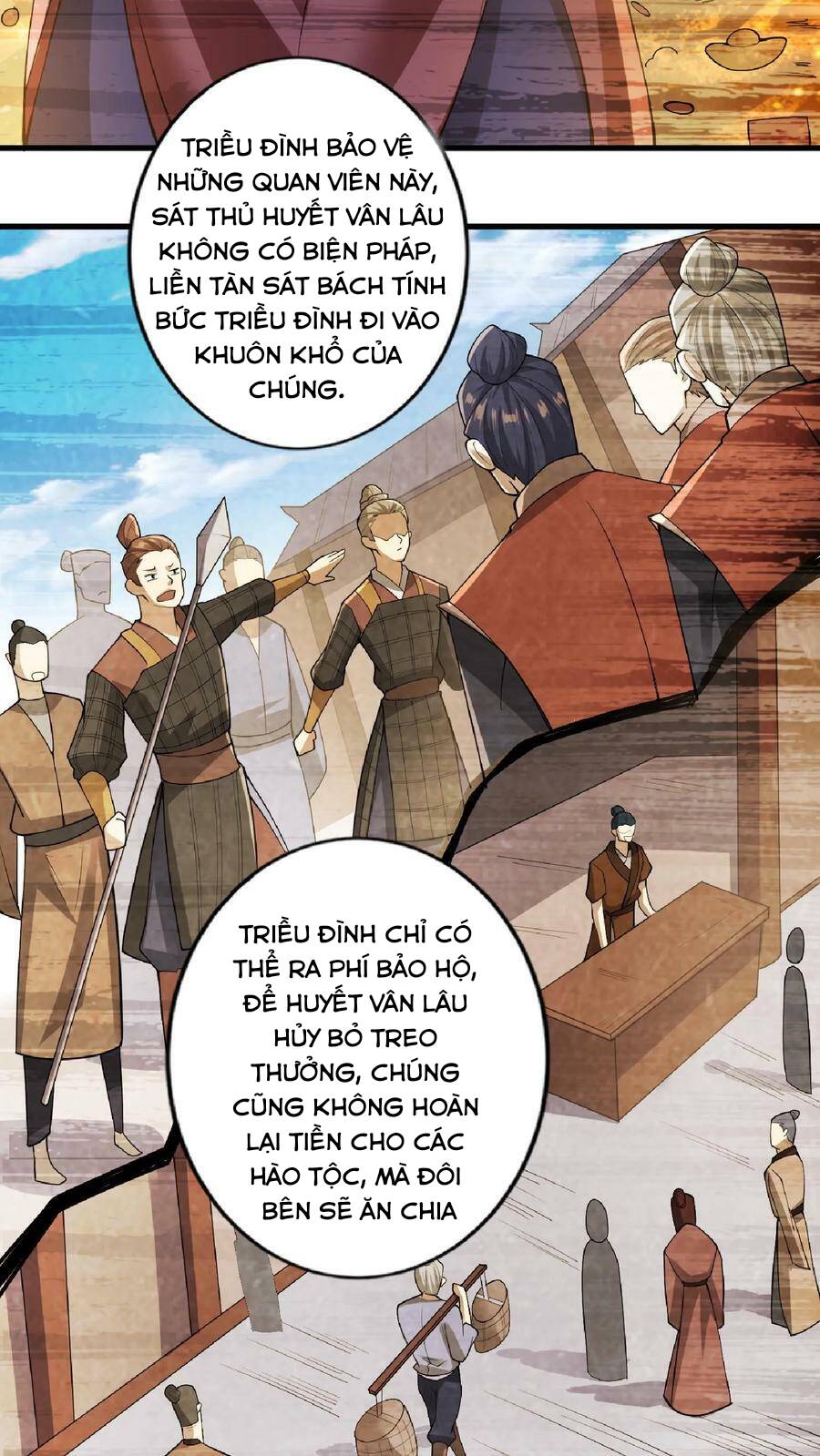 Mở Đầu Nữ Đế Làm Chính Cung Chapter 8 - 22