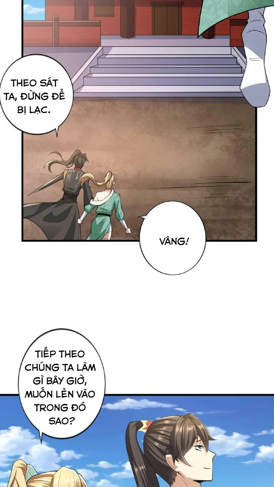 Mở Đầu Nữ Đế Làm Chính Cung Chapter 9 - 26