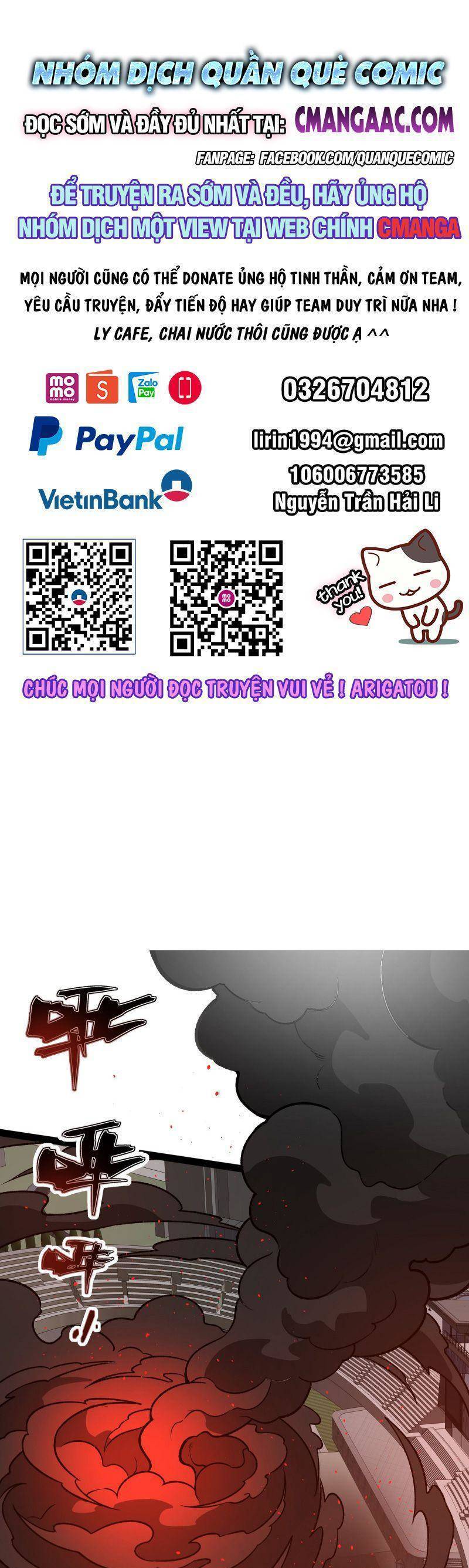 Luyện Khí Một Vạn Tầng Chapter 14 - 1