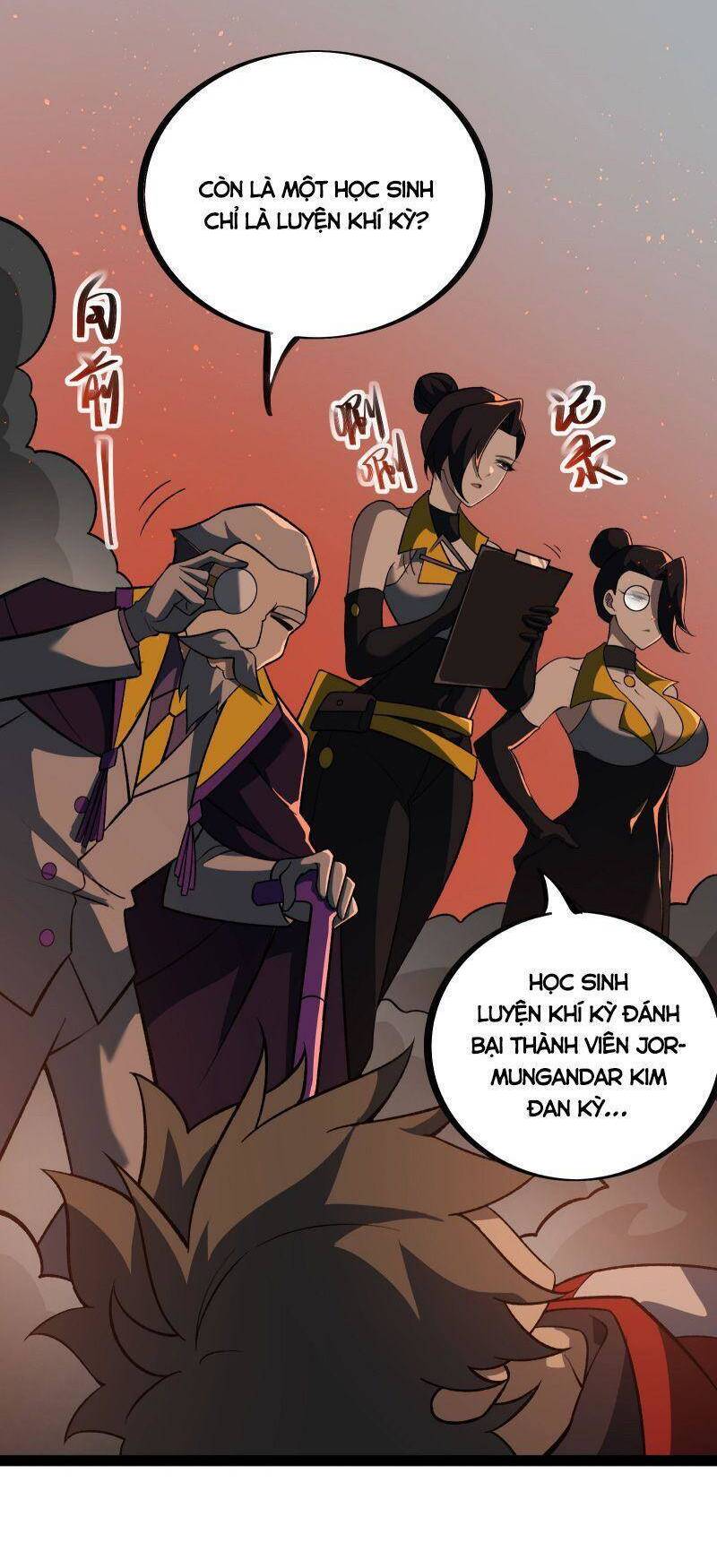 Luyện Khí Một Vạn Tầng Chapter 14 - 21