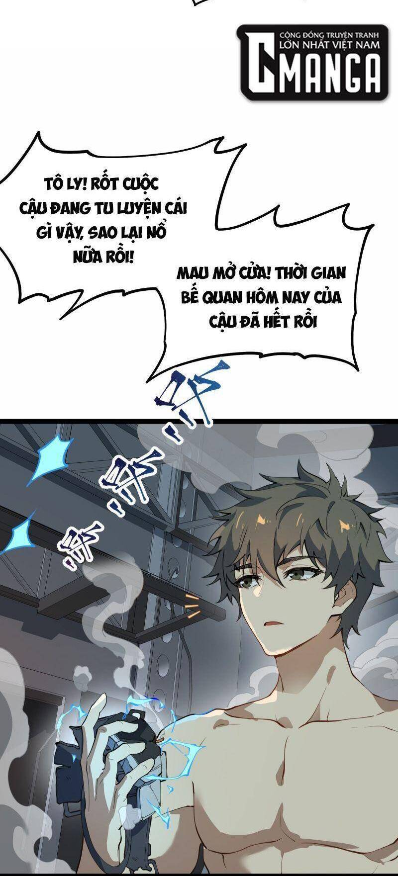 Luyện Khí Một Vạn Tầng Chapter 1 - 12