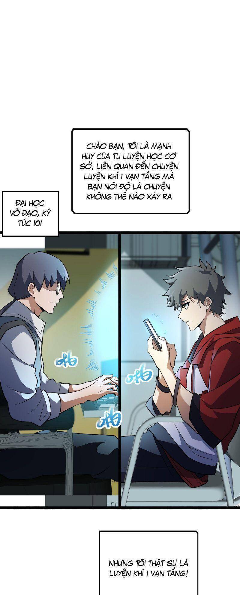 Luyện Khí Một Vạn Tầng Chapter 2 - 31