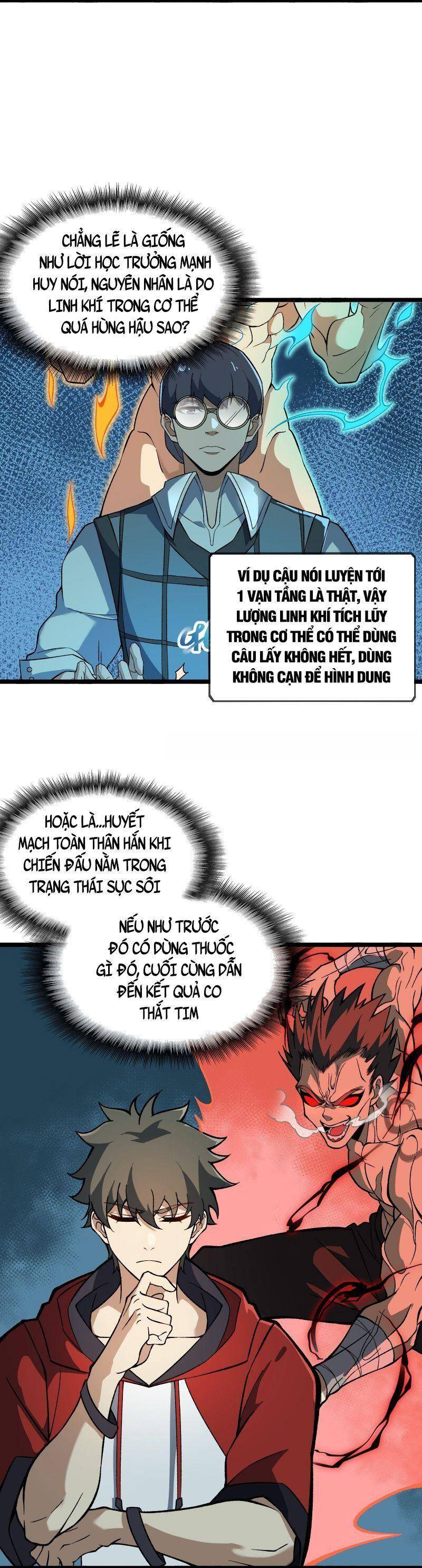 Luyện Khí Một Vạn Tầng Chapter 3 - 17