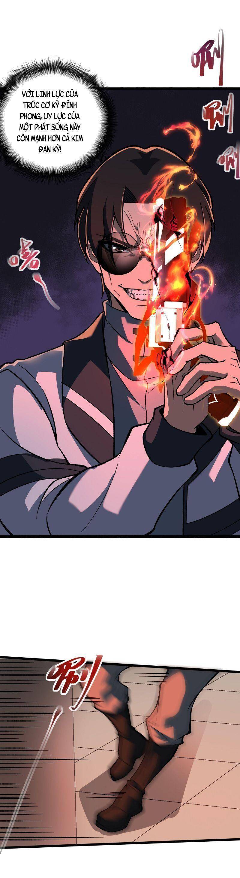 Luyện Khí Một Vạn Tầng Chapter 4 - 17