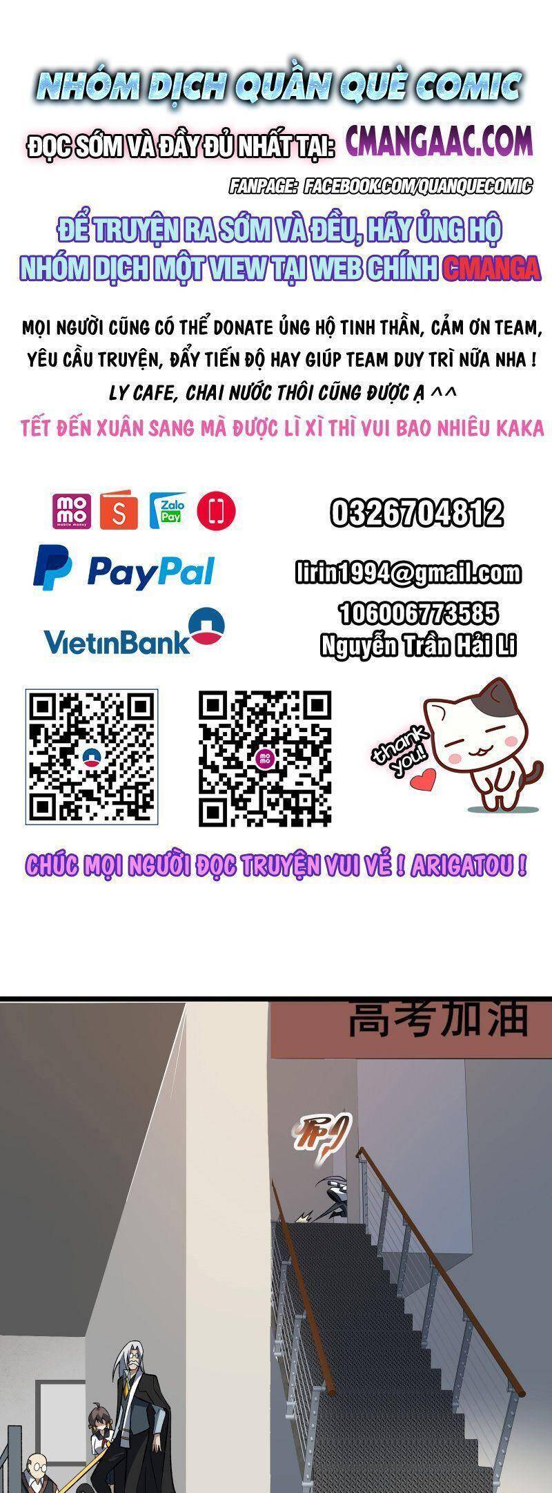 Luyện Khí Một Vạn Tầng Chapter 5 - 1