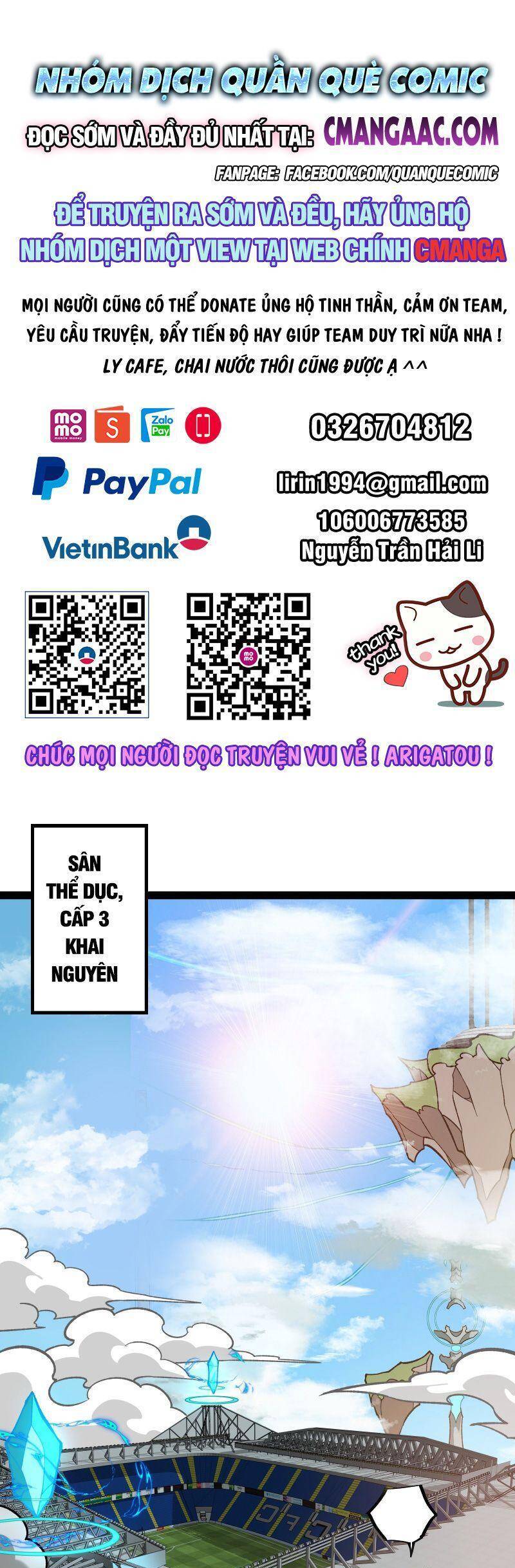 Luyện Khí Một Vạn Tầng Chapter 9 - 1