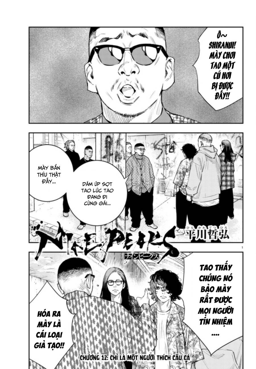 Nine Peaks Chapter 12 - 1
