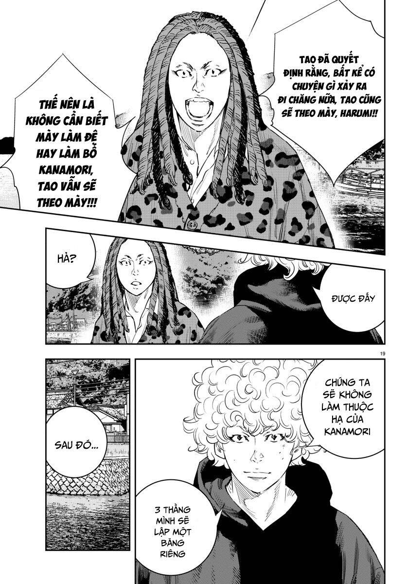 Nine Peaks Chapter 16 - 17