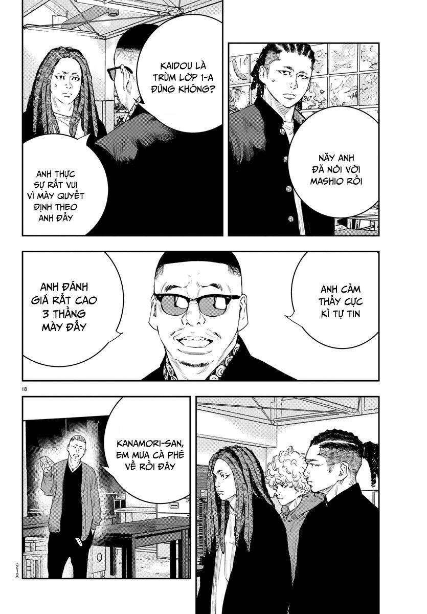 Nine Peaks Chapter 17 - 18